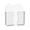 Z-Clear-1pc, variant on Strong Adhesive Wall Mount Phone Holder, Punch-Free Bedside Phone Shelf with Charging Port, Sticky Remote Control Storage Box, Bathroom & Kitchen Wall Organizer, Lazy Mobile Phone Rack,White