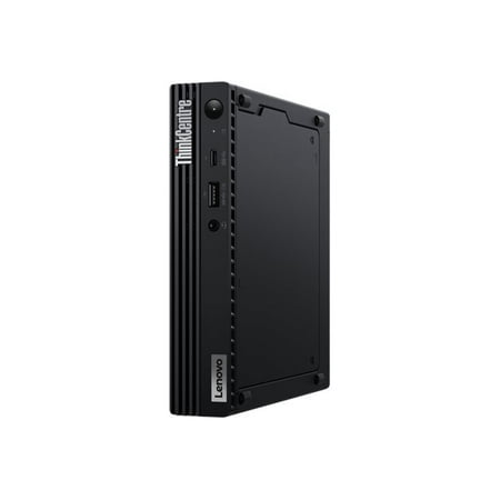 Lenovo - ThinkCentre M80q Tiny Desktop - Intel Core i5-10500T - 16GB Memory - Integrated Intel UHD Graphics 630 - 256 SSD - Black