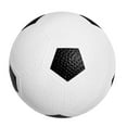 thumbnail image 4 of Pelota deportiva para niños que rebota y juega, juguete educativo hecho de material ligero y suave. Fútbol granulado de 16 cm, 4 of 9