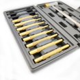 thumbnail image 4 of Handpress Hammer Tool Set 220*115*42mm Roll Pin Punch Set Interchangeable Heads Plastic Storage Case Removable Hammer, 4 of 10