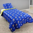 thumbnail image 3 of Kansas Jayhawks 2 Pc Reversible Cotton Comforter Set, 1 Comforter, 1 Sham, Twin, 3 of 6