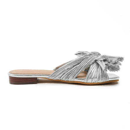 

Slippers Outdoor Beach Shoes Women s Bows Flat Sneakers Fashion Open Toe