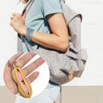 thumbnail image 4 of LISHI 2 Pack Fidget Toy Squeeze Peanut Keychain Stress Relief Bean Keyring Backpack Ornament, 4 of 5
