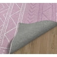 thumbnail image 3 of MOROCCAN GEO PINK Kitchen Mat By Kavka Designs, 3 of 5