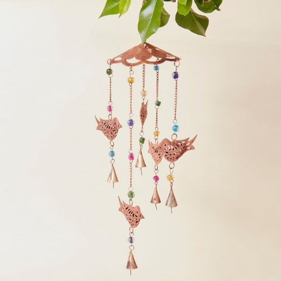Birds Beads Wind Chime