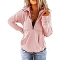 thumbnail image 2 of Xihbxyly Blouses for Women Fashion 2024 Long Sleeve V Neck Blouse Printed T-Shirt Loose Long Sleeve Tops Blouse, 2 of 5