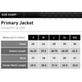 thumbnail image 3 of O2 Primary Cycling Jacket - Blue w/Hood, 3 of 3