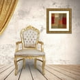 thumbnail image 3 of Vassileva, Silvia 12x12 Gold Ornate Wood Framed with Double Matting Museum Art Print Titled - African Moment II, 3 of 4