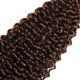 thumbnail image 5 of Hair Bundles Raivide, cabello humano, marrón, rizado, 8A, grado #4, 5 of 6