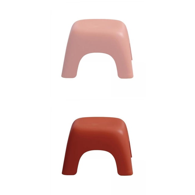 Taburete Portátil Para Ni?os, 2 Uds., Decorativo, Grueso, Sólido, Para Cocina Sunnimix none