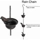 thumbnail image 3 of rain chain rain chain outdoor hanging hanging chain for roof gutter drainage rain chain rain chain drain chain 1pcs, 3 of 5