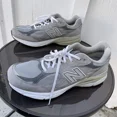 thumbnail image 3 of Pre- Owned Made in USA Men New Balance 990v3 M990GL3 Running Shoes Grey Size 12, 3 of 6