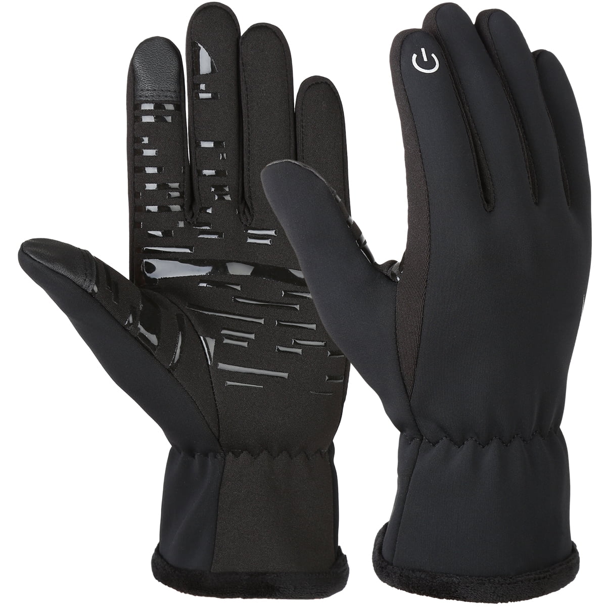 thick winter gloves