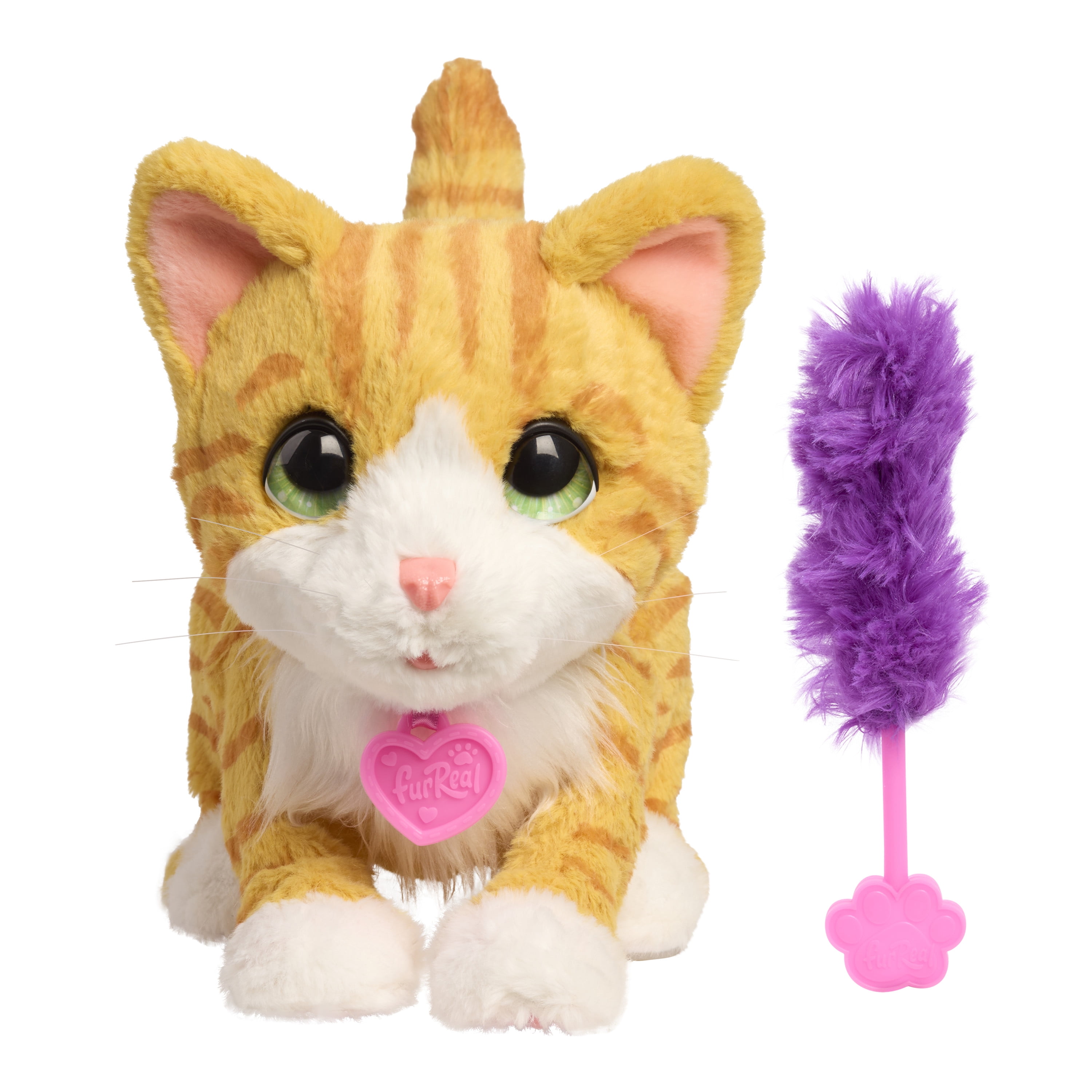 furReal Bella the Biscuit-Making Kitty, Interactive Cat toy, 10 inch Cat, Boys and Girls Ages 4 up
