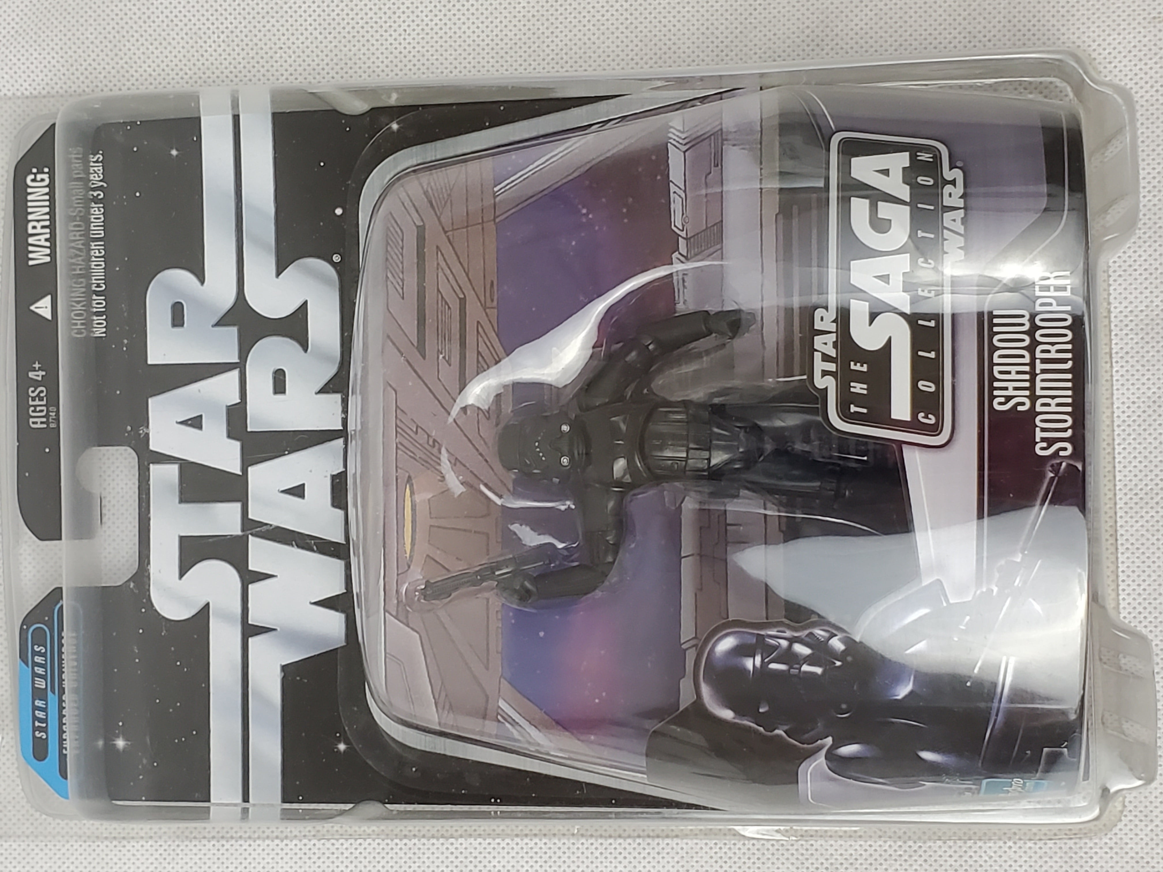 Star Wars Saga Collection 2006 Shadow Stormtrooper Action Star Wars Saga Collection 2006 Shadow Stormtrooper Action