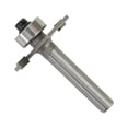thumbnail image 4 of MYG T Slot Router Bit 1/4\" Shank 1/8\" Cutting Depth 2 Flutes HSS Cutter Grooving, 4 of 9