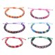 thumbnail image 1 of 6 pulseras de la amistad, juego de pulseras trenzadas, rellenos de cesta de Pascua para adolescentes, rellenos de calcetines para adolescentes, 1 of 5
