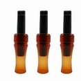 thumbnail image 2 of JZCHUNTOY 3PCS Realistic Raven Whistle, Lifelike Crow Call Sound Effect for Halloween Decorations, Scary Bird Prop Accessories with Natural Design for Horror Party Haunted House Outdoor Use, 2 of 9