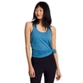 thumbnail image 3 of RBX Active Women's Twist Back Soft Relaxed Tank Top Tunic, 3 of 5