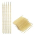 thumbnail image 4 of Empujador de cutícula de uñas desechable, 100 piezas para el cuidado de las uñas, empujador de cutículas desechable, palos para el cuidado de las uñas, diseño fácil de usar, 4 of 8