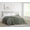 Green Twin/Twin XL Blanket, variant on Cannon Heritage 100% Cotton Waffle Weave Khaki King Blanket, Solid Casual themed, Adult Bedding, OEKO-TEX Certified