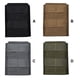 thumbnail image 3 of Advancent Bolsa de nailon para revistas, portador individual, resistente al agua, con férula, organizador de herramientas, soporte para acampar, de Gris Advancent OD021822-03, 3 of 6