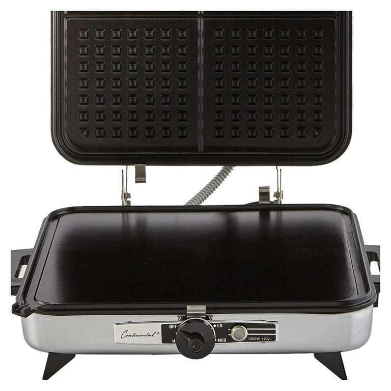 ContinentalElectric Continental Electric 4'' Waffle Maker
