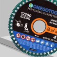 thumbnail image 2 of Discos de corte ONEGOTOOL de 4 1/2 pulgadas para amoladora angular (3 piezas), 2 of 5