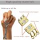 thumbnail image 4 of Armario para joyería Hebilla de pulsera magnética 2 filas 3 filas plata, 4 of 5