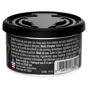 Little Trees Air Freshener Fiber Can Black Ice 1.05 oz