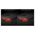 thumbnail image 2 of Toystoory Cycling Polarized Goggles Bike Outdoor Sports Sunglasses Anti-UV rojo claro 2Conjunto, 2 of 6
