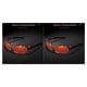 thumbnail image 3 of Naiovety Cycling Polarized Goggles Bike Outdoor Sports Anti-UV Sunglasses rojo claro 2Conjunto, 3 of 6