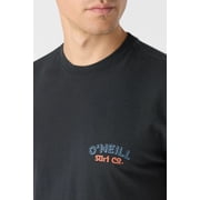 ONeill Mens T-Shirt Hideaway Short Sleeve Crewneck Tee (X-Large, Dark Charcoal)