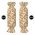 thumbnail image 2 of Wukai Hamburger Pizza Coke Print Candy Pillow Cylindrical Pillows Sofa Pillow Neck Hand Support Pillows Including Insert Lumbar Pillows, 2 of 8