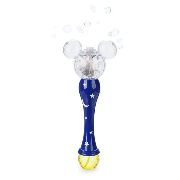 Disney Parks Sorcerer Mickey Mouse LightUp Bubble Wand