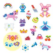 Aquabeads Deluxe Carry Case, Complete Arts & Crafts Bead Kit for Children - over 1,400 beads and deluxe bead storage case