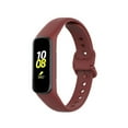 thumbnail image 1 of Soft Silicone Strap For Samsung Galaxy Fit 2 SM-R220 Wrist band Replacement Bracelet For Fit 2 R220 Smart Accessories, 1 of 7