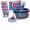 RC Bucket + 4 RC DC Refill, variant on O-Cedar RinseClean Spin Mop & Bucket System with 1 Deep Clean Refill (Variety Pack)