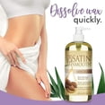 thumbnail image 3 of Satin Smooth Satin Release Fast Dissolving Wax Remover Oil and Shave Oil for After Wax Care, 16 fl oz, 3 of 9