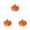 Khaki*3, variant on Clearance Fall Decor - 4 Count Small Faux Velvet Pumpkins, Fabric Foam Pumpkins for Fall Wedding Halloween Table Centerpiece Mantel Bowl Tiered Tray Decor