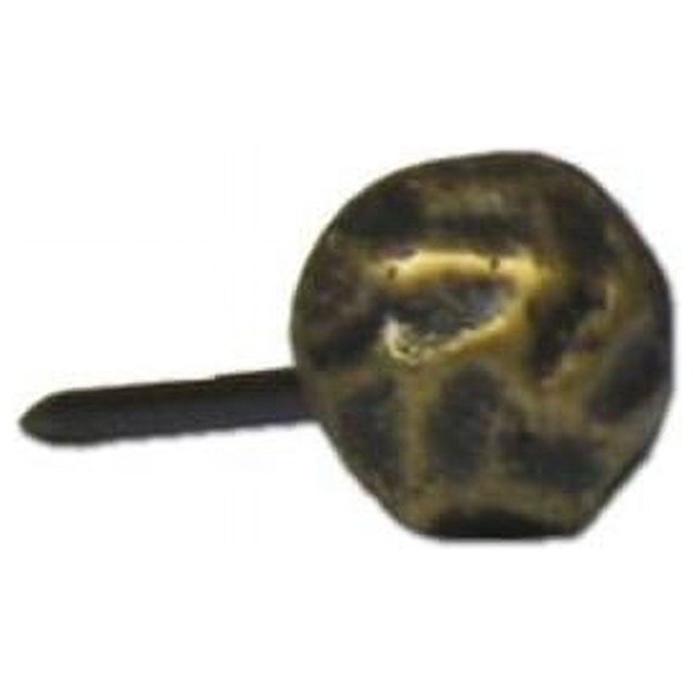 Gado Gado Hardware HCL1238 Round Clavo with Hammered Finish