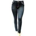 thumbnail image 4 of NEW JACK DAVID WOMEN'S PLUS SIZE Stretch premium denim jeans Skinny PANTS (N595), 4 of 5