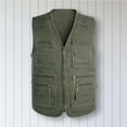 thumbnail image 6 of Travelwant Men's Fishing Vest Summer Outdoor Lightweight Work Photo Vest 16 Pockets, 6 of 7