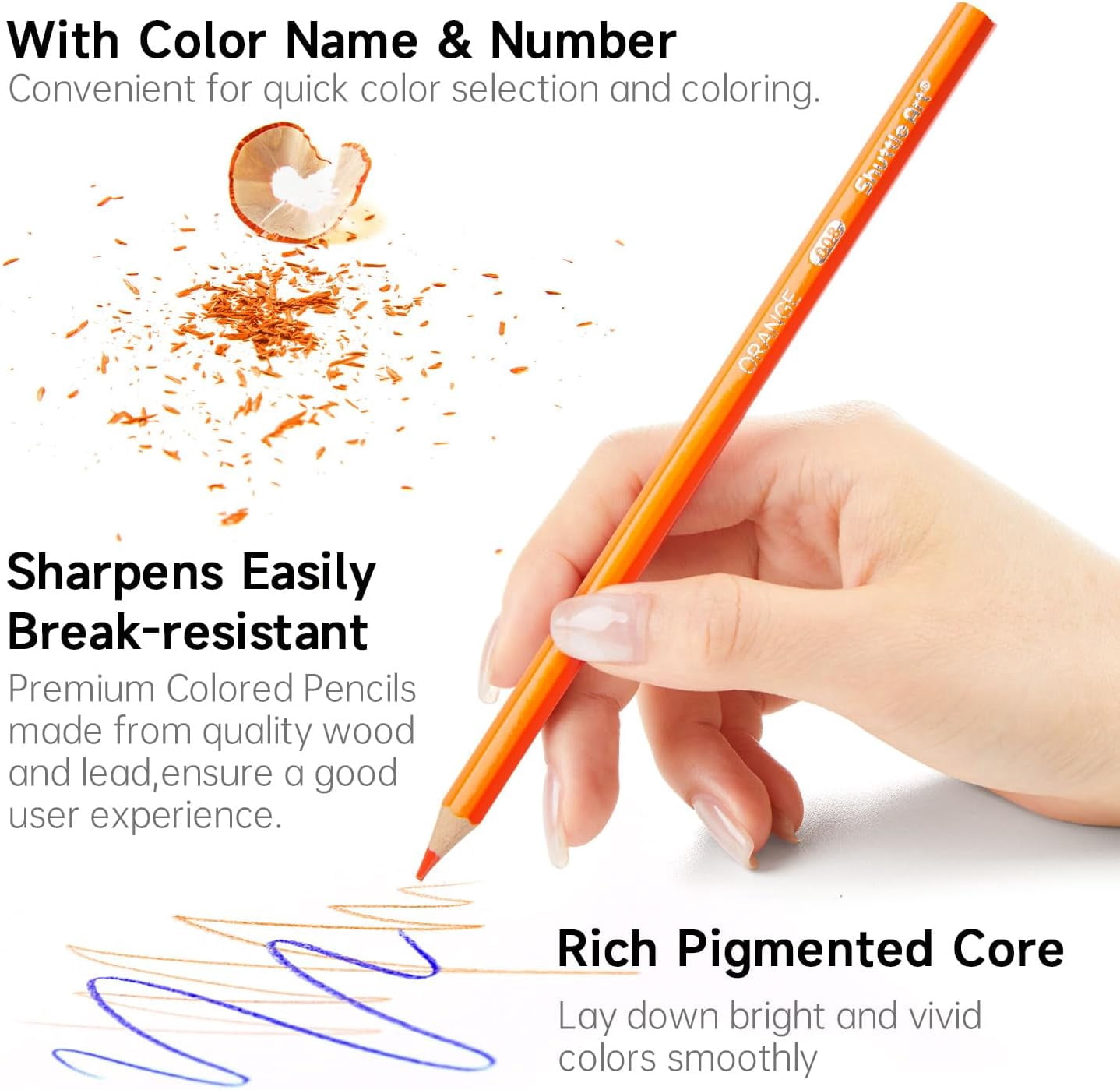 Colored Pencils Bulk, Shuttle Art 408 Pack Coloring Pencil Set Plus 20 Sharpeners, 12 Assorted Colors, Classroom Pack School Supplies