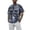 Blue, variant on Mens Oversized T Shirt White Short/long Sleeve Big & Tall Athleisure Short Sleeve Shirts Trendy Printing Boat Neck Casual Summer Beach Basic T Shirts