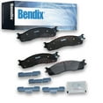 thumbnail image 2 of Disc Brake Pad Set Fits select: 2007-2008 DODGE RAM 1500, 2003-2008 DODGE RAM 2500, 2 of 4