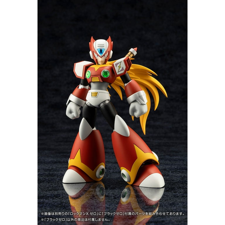 Kotobukiya - Rockman X / Mega Man X - Black Zero Model Kit