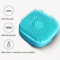 thumbnail image 3 of Paquete de 2 cepillos de baño para perros, champú de silicona suave para mascotas, dispensador de masaje, cepillo de ducha de aseo para perros y gatos de pelo corto y largo, lavado,, 3 of 5