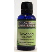 Lavender (Bulgarian) Essential Oil American Supplements 1 oz Oil