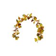 thumbnail image 2 of Artificial Maple Leaves Pumpkins Sunflowers and Vines Garland Flexible Reusable 69 Inch for Thanksgiving Home Decor, 2 of 6